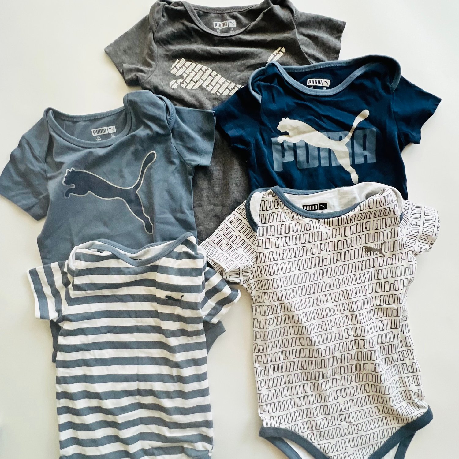 Image of PUMA ONESIE BUNDLE size 18M (NEW)