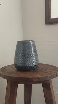 Image 4 of Vase Stor Blue Jeans