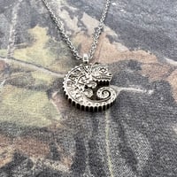 Image 2 of Chameleon Pendant