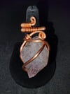 Adjustable Super 7 Quartz Ring #3, Espiritu Santo, Brazil