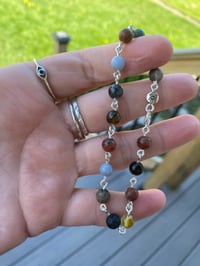 Image 2 of Mixed Crystal bracelet