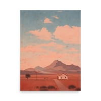 Image 1 of Desert Ranch Landscape