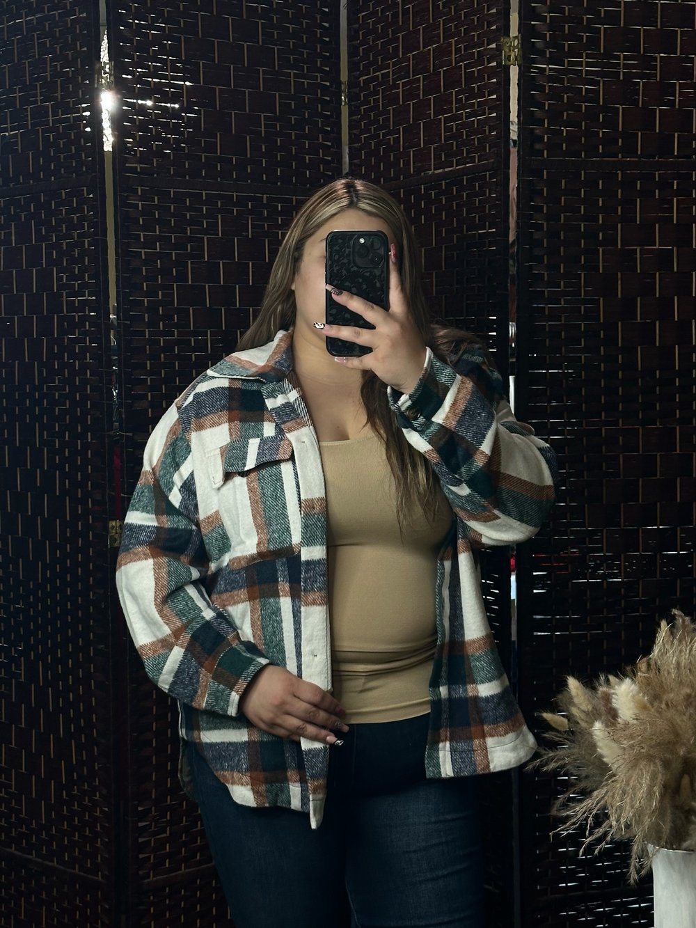 Image of Mavis Flannel (Plus Size)