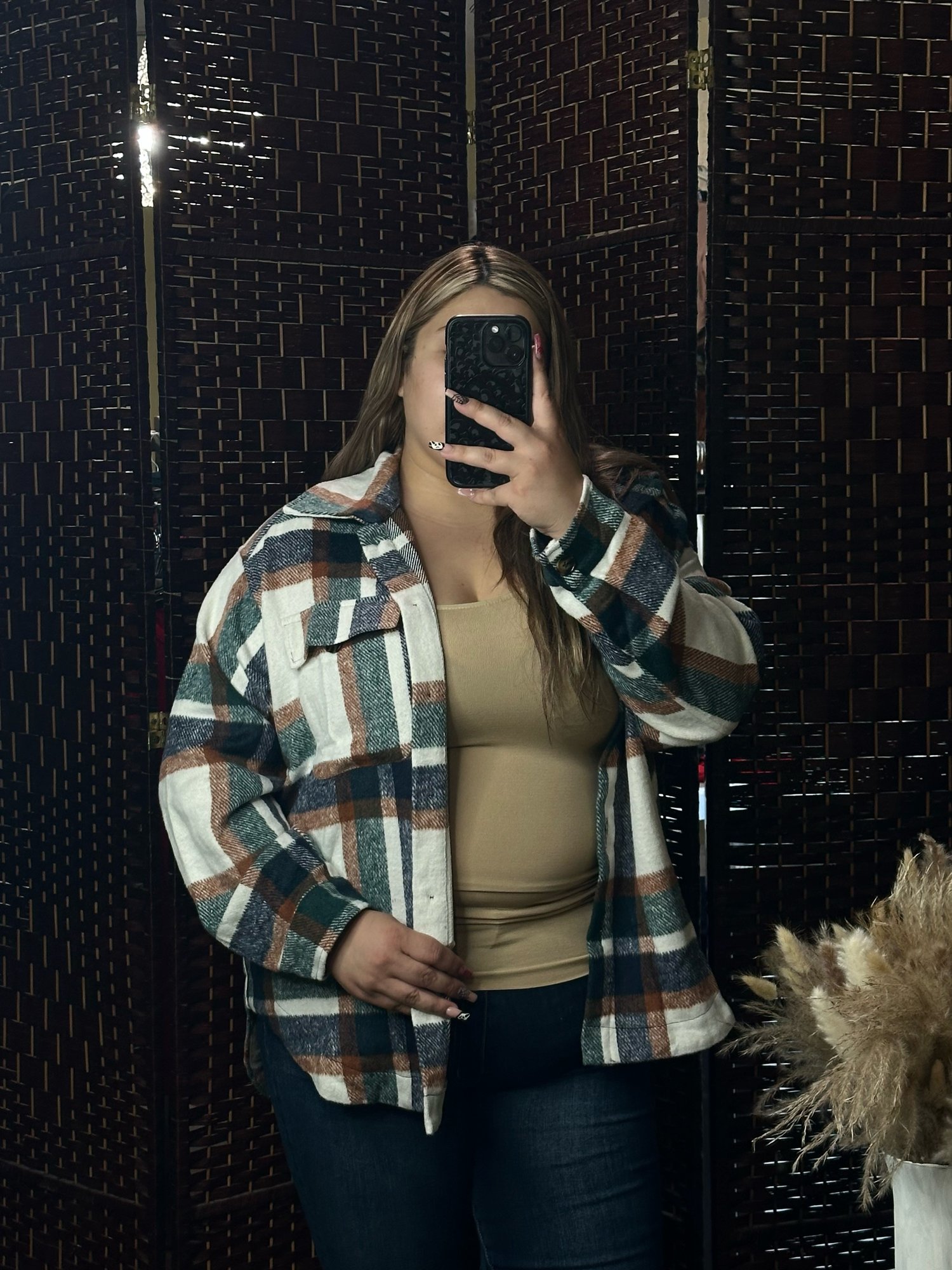 Image of Mavis Flannel (Plus Size)