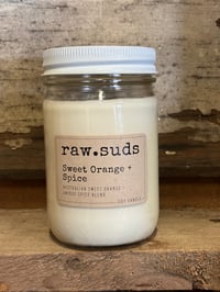 Image 1 of SWEET ORANGE + SPICE Soy Candle