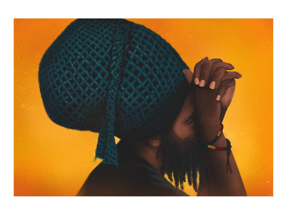 Image of Fine Art Print Rastafari
