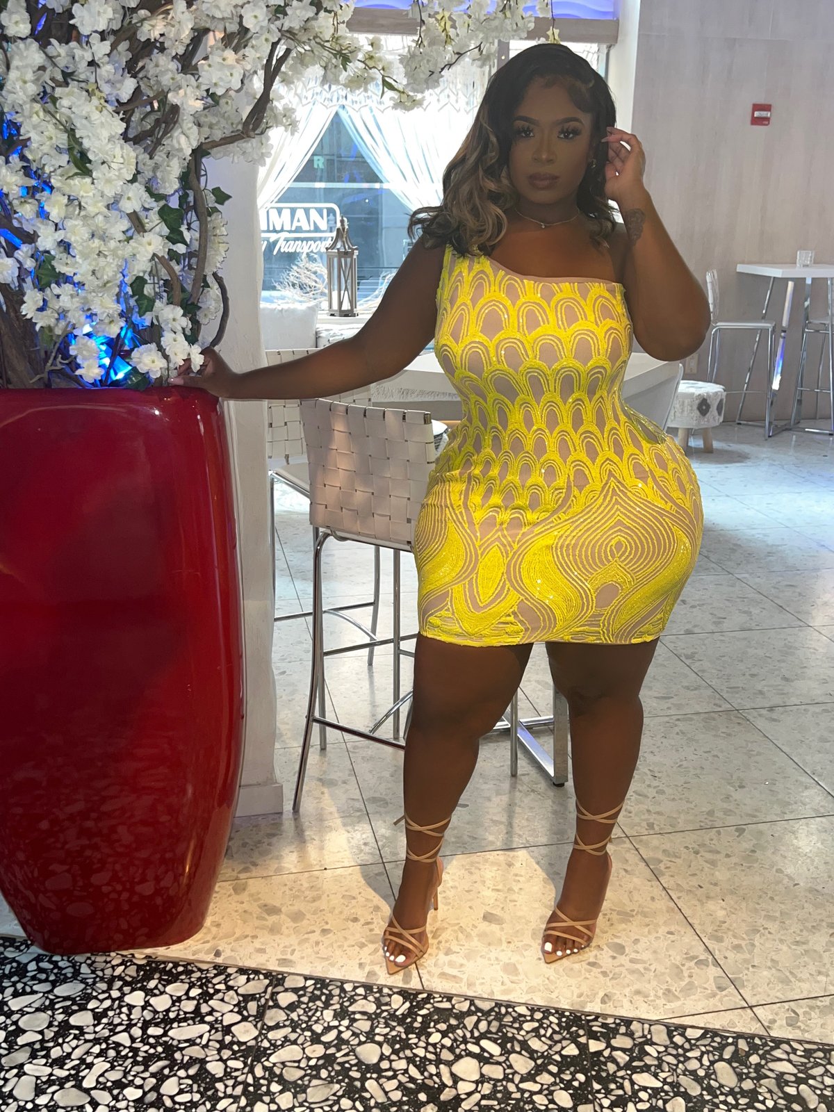 Big cartel plus store size bodycon dresses