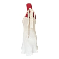 Image 2 of white winter dress 
