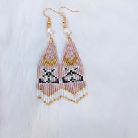 Image 3 of Moonlight 🌙 Moth fringe- spirit bead discounted 