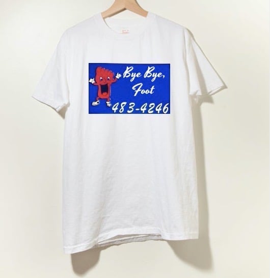 Image of BYE BYE FOOT TEE