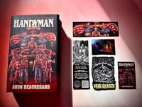 Image 1 of HANDYMAN DELUXE EDITION HARDCORE HARDCOVER BUNDLE