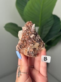 Image 2 of SUNSET PHANTOM QUARTZ -INDIA- LOT 2
