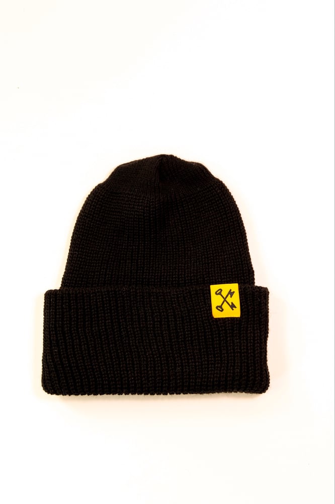 Image of Crossed Keys Logo Beanie