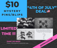 Image 2 of “4th Of July” Mystery Pins/Blips🇺🇸👀
