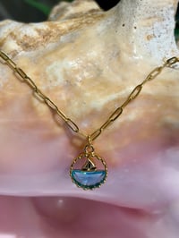 Image 2 of Sailboat Necklace N211