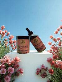 Nuestro dúo perfecto para tu cabello,  Pre poo- Rosemary and Lavender hai oil 