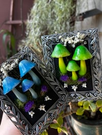 Image 3 of Small silver led mushroom frame