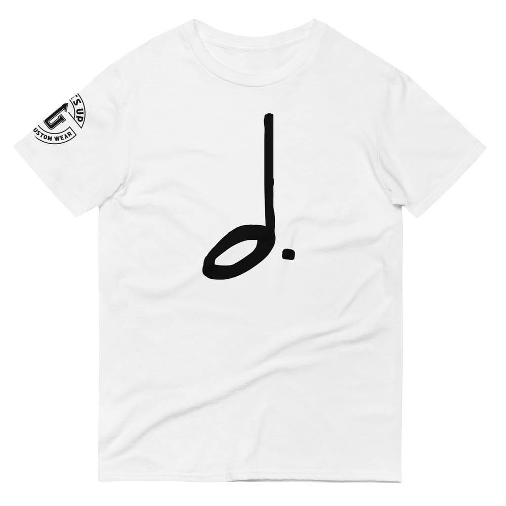 Image of Short-Sleeve T-Shirt (Dotted Half Note)