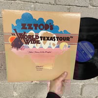 Image 1 of ZZ Top – ZZ Top's World Wide Texas Tour - Promo only sampler LP!