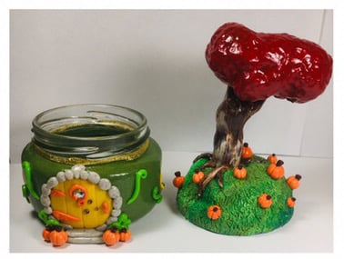 Image of Autumn Burrows Faerie House