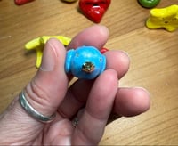 Image 3 of Bluebird of Happiness Ceramic Figurine - Free Shipping in Contiguous US