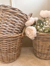 Image 1 of Classic Rattan Planter