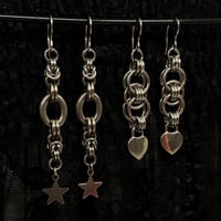 Image 2 of The House of Hearts and Stars Earrings