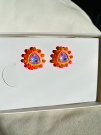 Image 4 of Prismi Stud Earrings