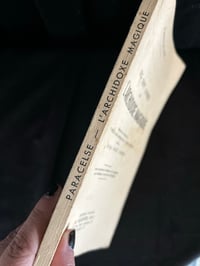 Image 2 of Les sept livres de l’Archidoxe magique de Paracelse, Esitions Buissiere, 1976!