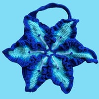 Image 1 of Blue Lily Bag