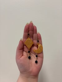 Image 3 of Gold + Black