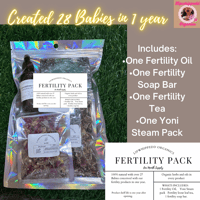 Image 1 of New Fertility Pack month supply 