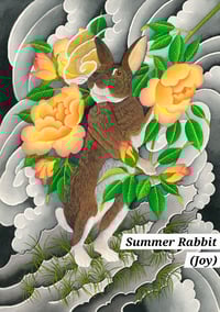 Image 2 of Seasonal Rabbits (Limited edition prints)