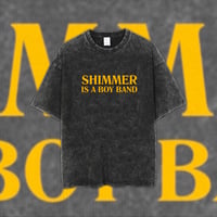 Image 1 of SHIMMER - BOY BAND TEE