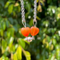 Carnelian Necklace Set