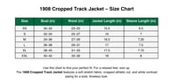 Image 3 of 1908 Cropped Track Jacket