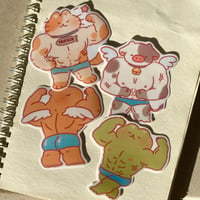 Image 1 of Gymbro Stickers