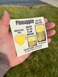 Image 9 of Pineapple Acrylic From The Tropical Palette