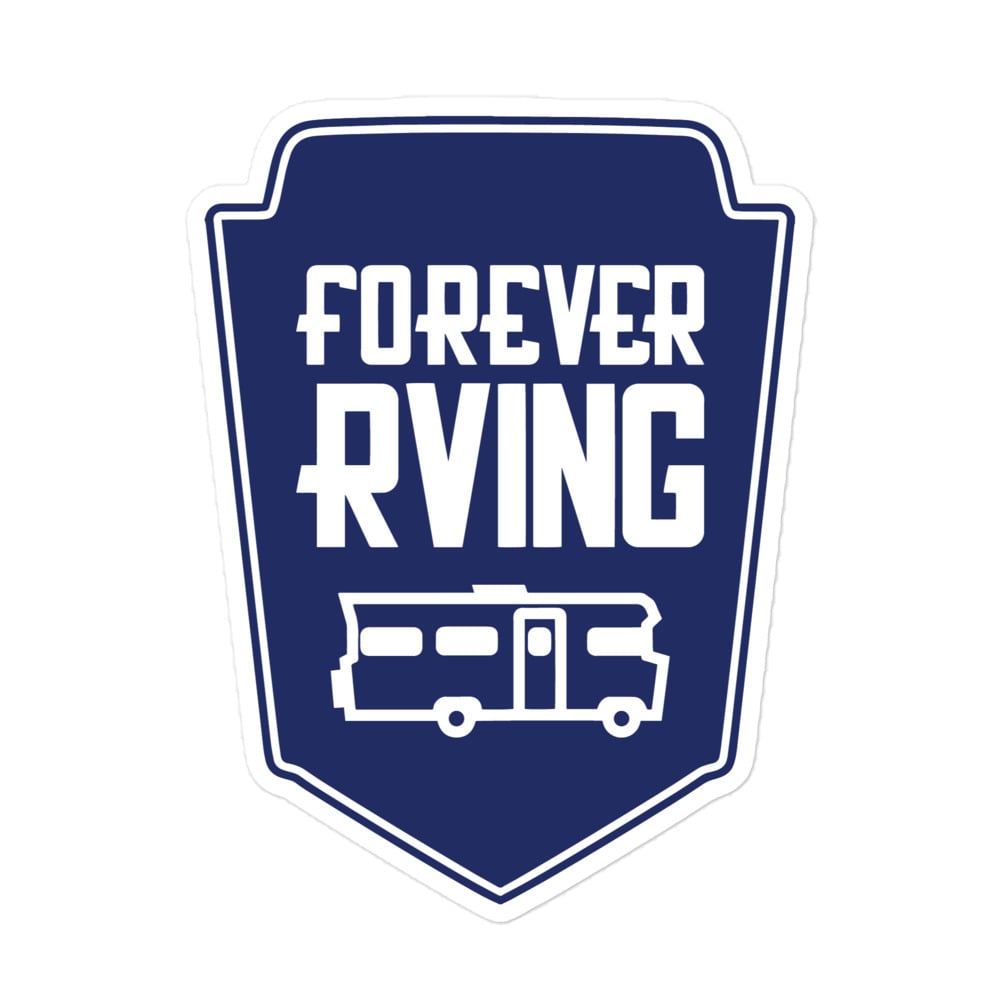 Image of Forever RVing Stickers