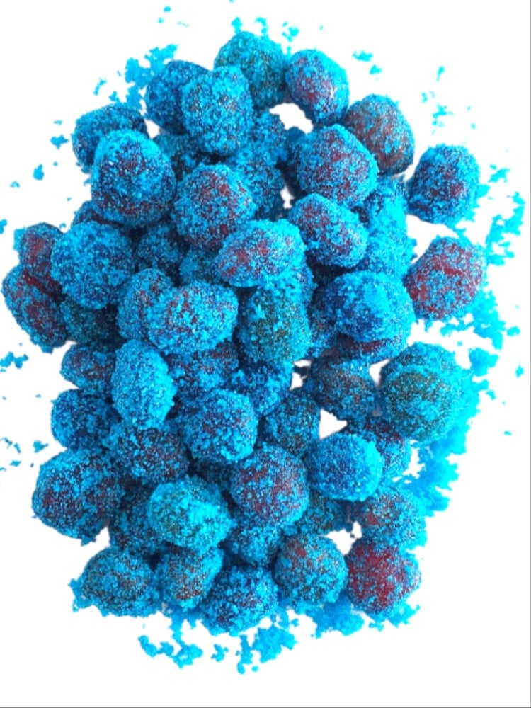 Image of sour blue razz gusherz 