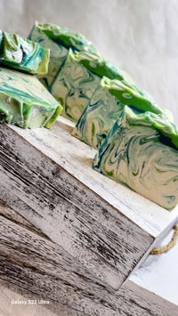 Image 4 of Sea Lily and Lime Soap