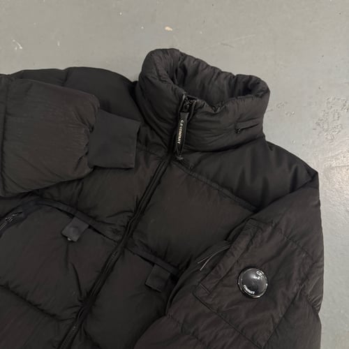 Image of CP Company Eco Chrome R down jacket, size medium