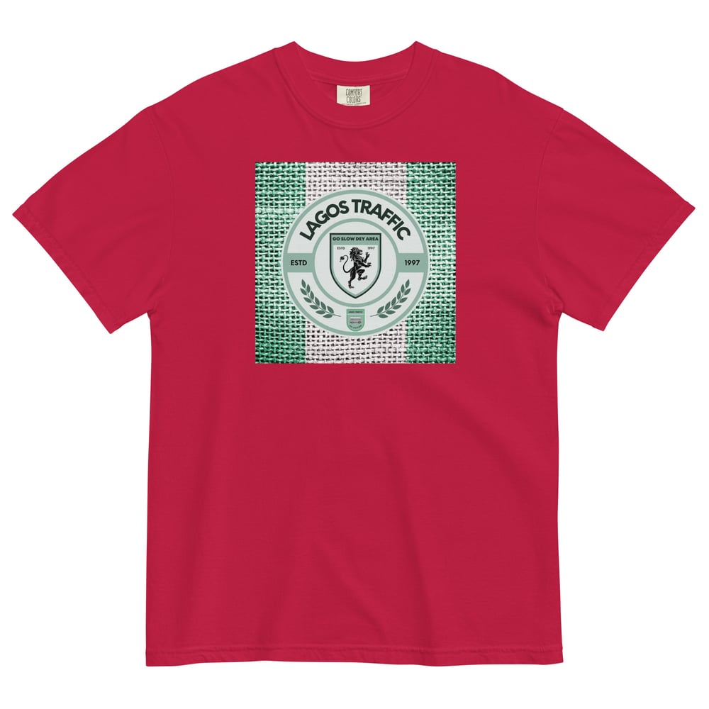 ICONIC LTC SIGNATURE BADGE TEE - RAFFIA'GREEN/WHT