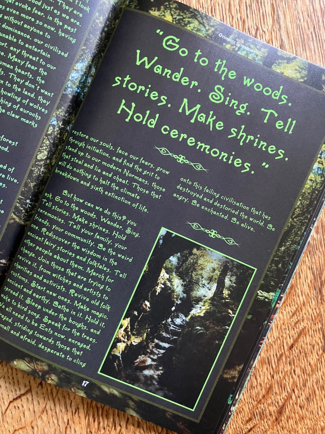 Grimoire Silvanus Zine Issue 9