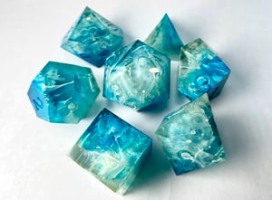 Image of Shimmering Ocean Slush (finished upon order)
