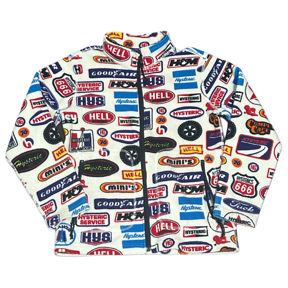 Hysteric Mini logo jacket | dirt fruits