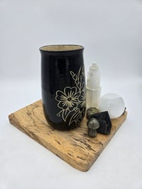 Image 3 of Black Cosmo Vase 
