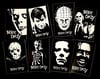 8 Pack Horror Icons Sticker Pack