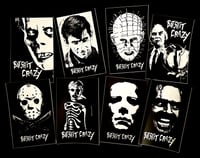 8 Pack Horror Icons Sticker Pack
