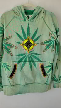 Image 2 of I like Marijuana Hoodie